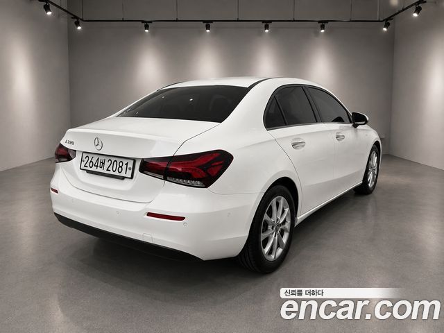Mercedes-Benz A-Class A220 Sedan — пробег 39799 км