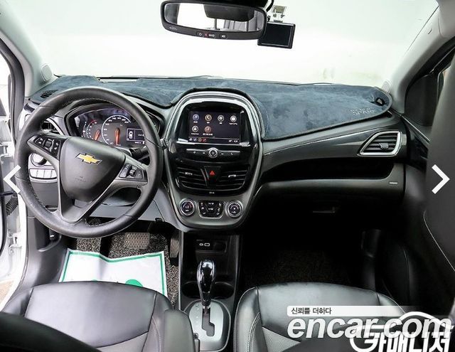 Chevrolet (Daewoo) Spark Premier — пробег 58351 км
