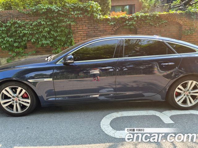 Jaguar XJ 3.0 SC Premium Luxury LWB X351 — пробег 123000 км