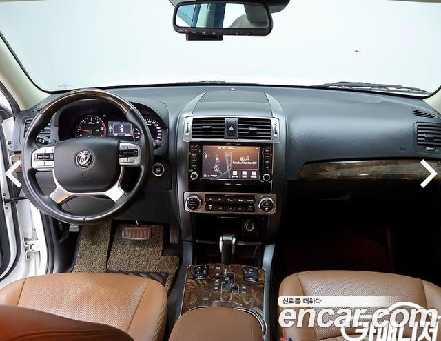 Kia Mohave Diesel 3.0 4WD President — пробег 98822 км
