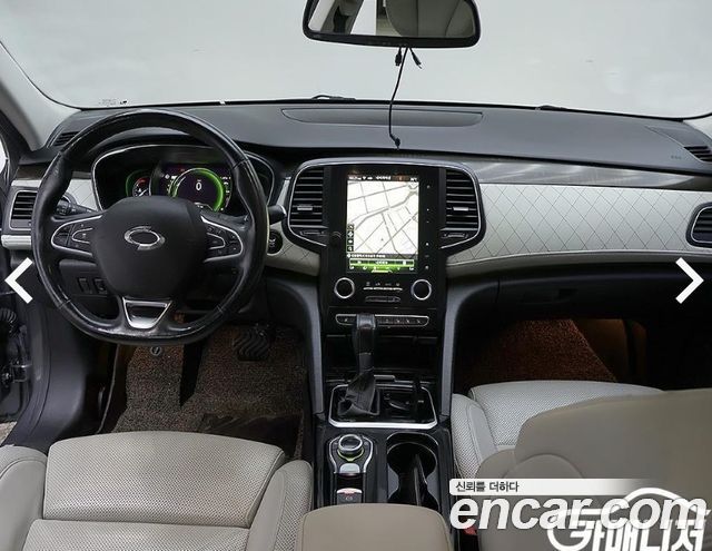 Renault (Samsung) SM6 1.6 TCe RE — пробег 67112 км