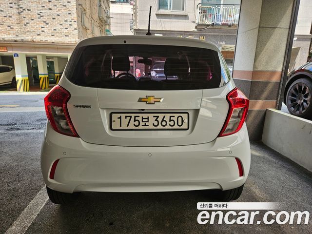 Chevrolet (Daewoo) Spark LS — пробег 24403 км