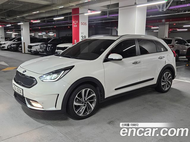 Kia Niro Noblesse — пробег 66857 км