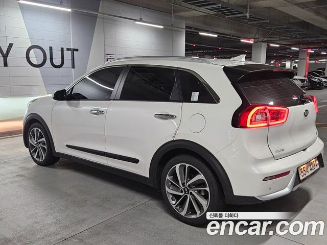Kia Niro Noblesse — пробег 66857 км