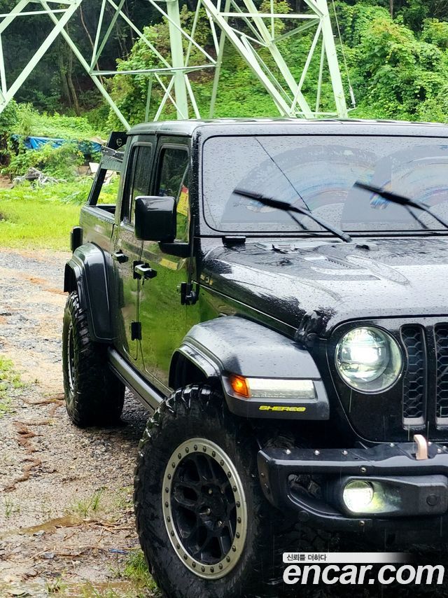 Jeep Gladiator 3.6 Rubicon — пробег 79000 км