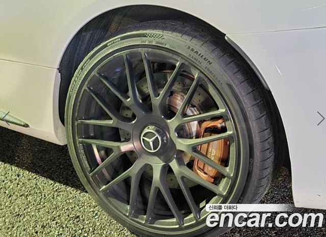 Mercedes-Benz C-Class C63 AMG Cabriolet — пробег 108880 км
