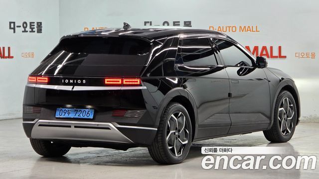 Hyundai Ioniq5 Long range Exclusive — пробег 199429 км