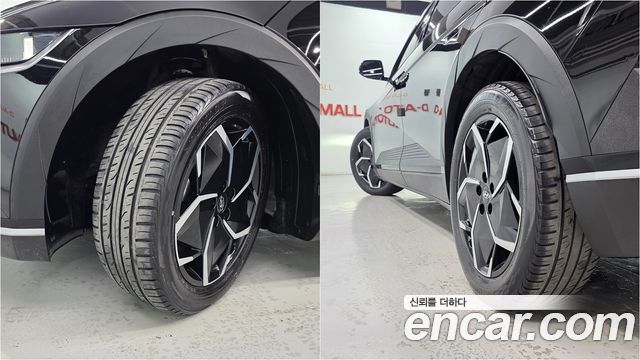 Hyundai Ioniq5 Long range Exclusive — пробег 199429 км