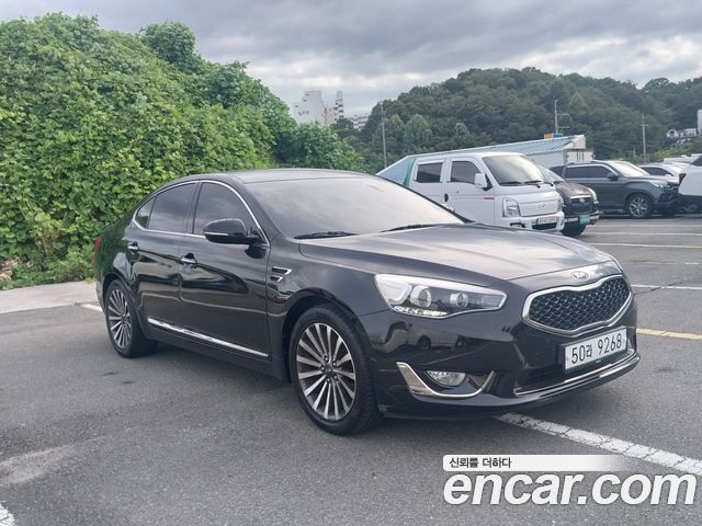 Kia K7 из Кореи Encar