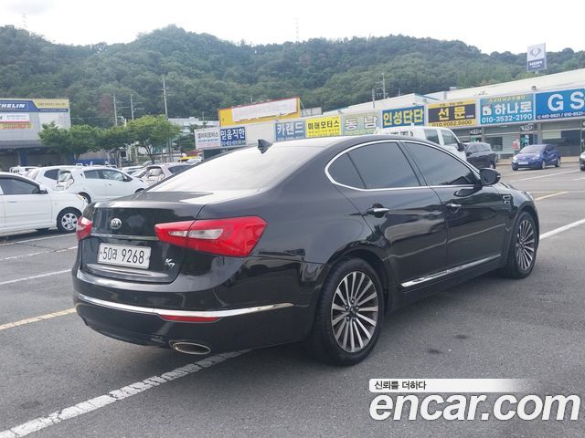 Kia K7 из Кореи Encar