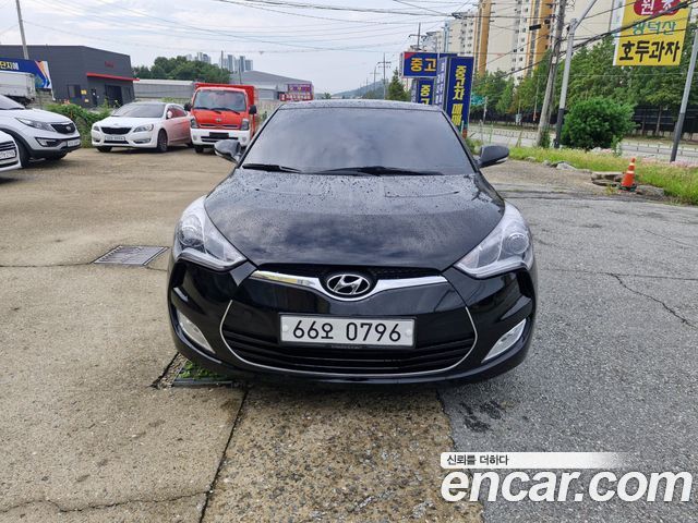 Hyundai Veloster 1.6 PYL DCT — пробег 174803 км
