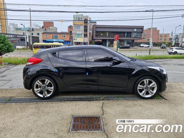 Hyundai Veloster 1.6 PYL DCT — пробег 174803 км