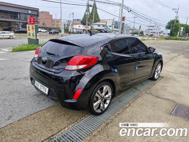 Hyundai Veloster 1.6 PYL DCT — пробег 174803 км