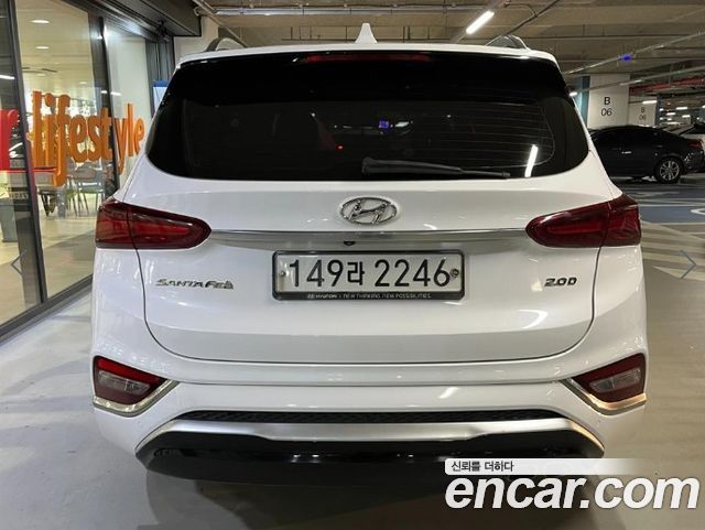Hyundai Santafe из Кореи Encar
