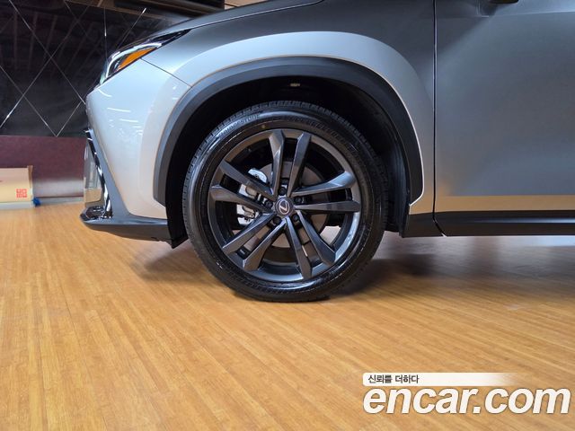 Lexus NX Premium — пробег 4109 км