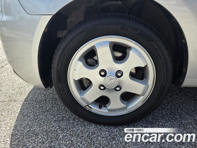 Kia morning LX Standard BlackPremium — пробег 34793 км