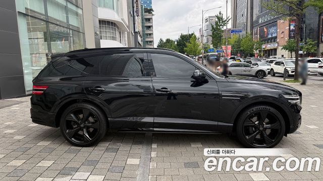 Genesis GV80 3.5T Gasoline AWD Black — пробег 16910 км