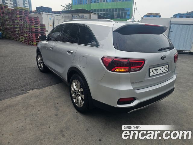 Kia Sorento из Кореи Encar