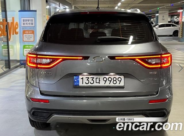 Renault (Samsung) QM6 2.0 GDe RE 2WD — пробег 68170 км