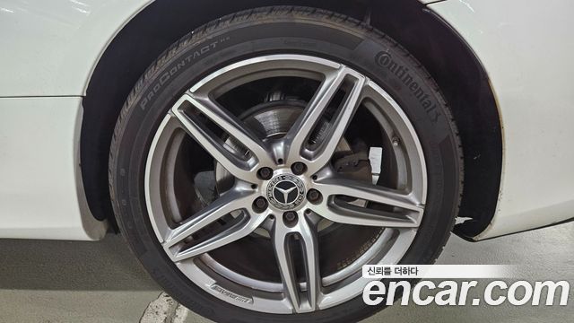 Mercedes-Benz E-Class E220d Coupe — пробег 116682 км
