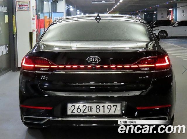 Kia K7 2.2 Diesel Noblesse — пробег 137286 км