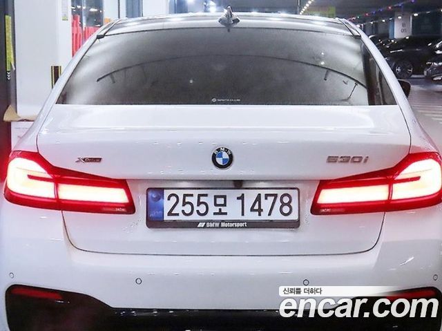 BMW 5-Series 530i M Sport Package Plus — пробег 73208 км