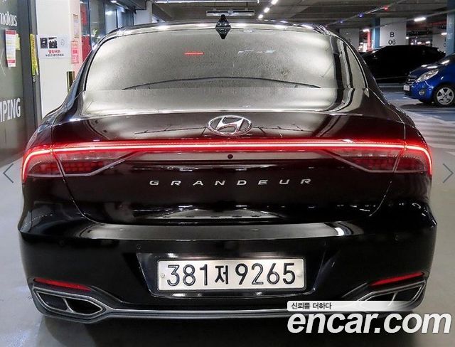 Hyundai Grandeur 3.3 Calligraphy — пробег 58035 км