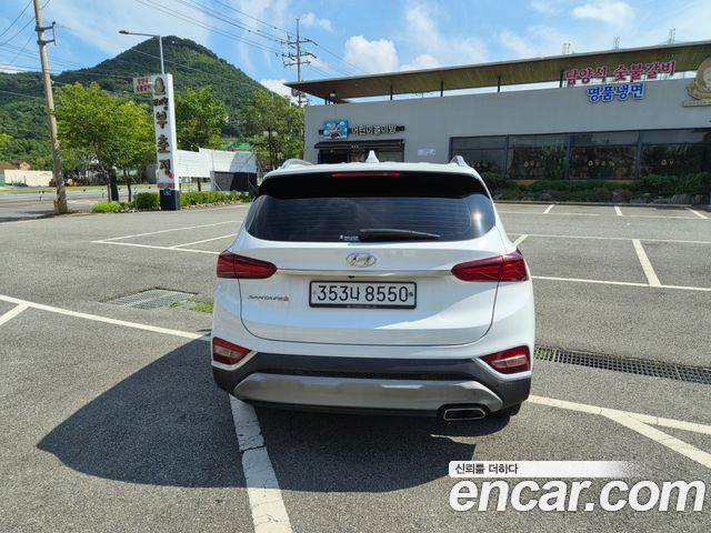 Hyundai Santafe Gasoline 2.0T 2WD Prestige — пробег 96093 км