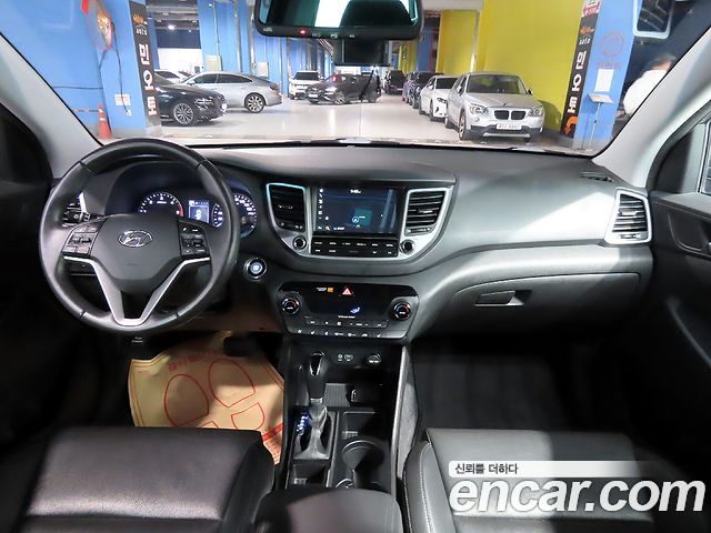 Hyundai Tucson Diesel 1.7 2WD Modern — пробег 121301 км