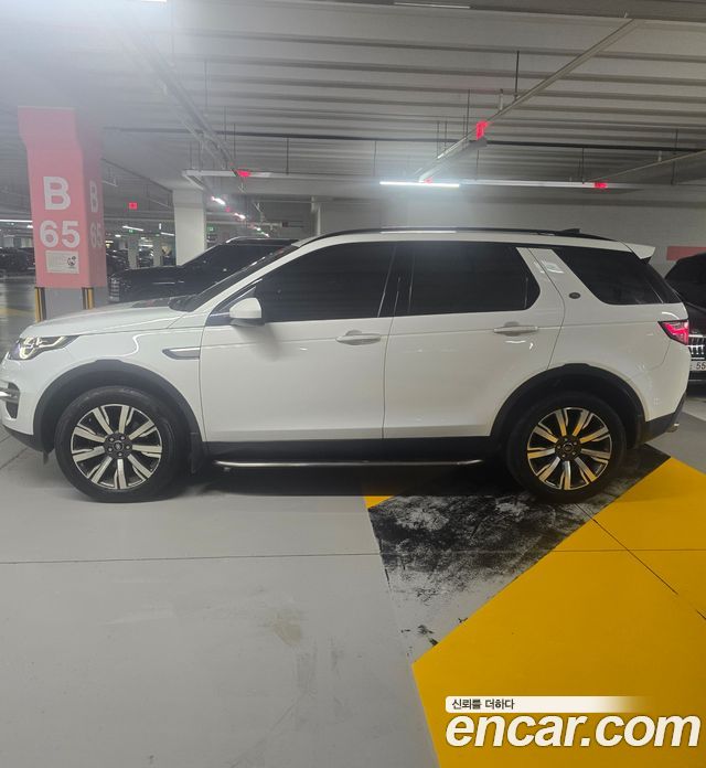 Land Rover Discovery Sport 2.0 TD4 HSE Luxury — пробег 55000 км