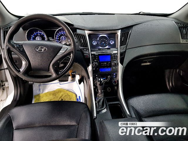Hyundai Sonata из Кореи Encar
