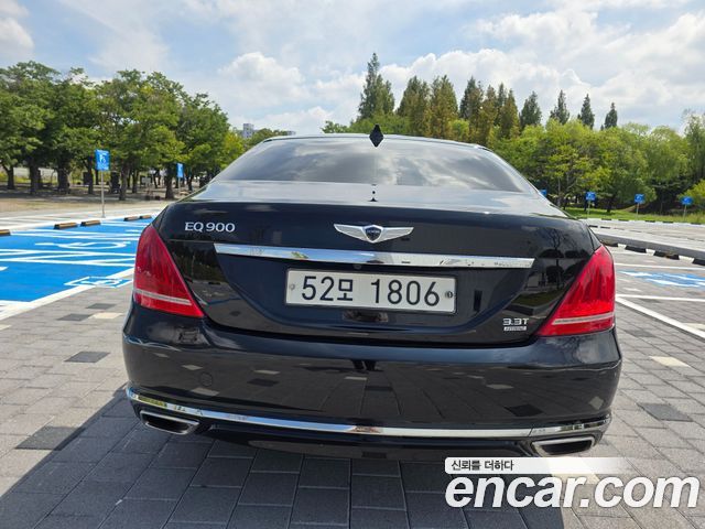 Genesis EQ900 3.3 T-GDI AWD Premiun Luxury — пробег 111852 км