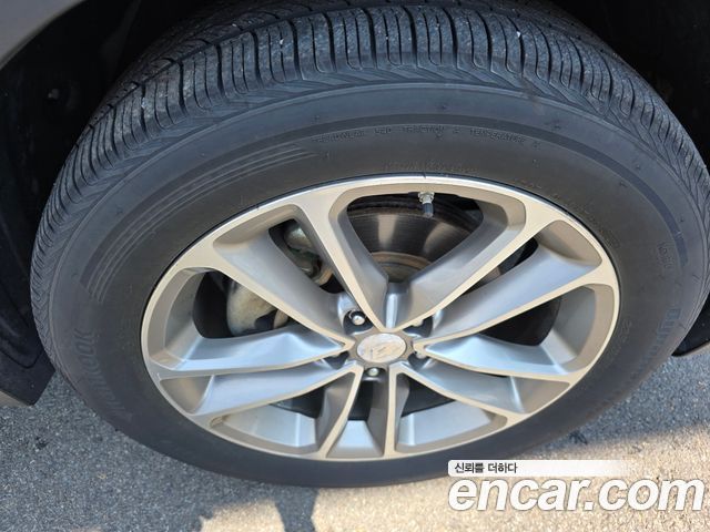 Hyundai Santafe Diesel 2.0 4WD Exclusive — пробег 170691 км