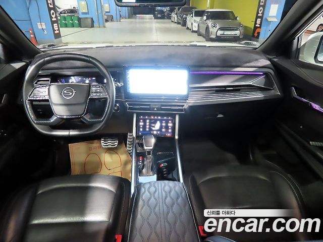 Ssangyong Torres Gasoline 1.5 2WD T7 — пробег 39913 км