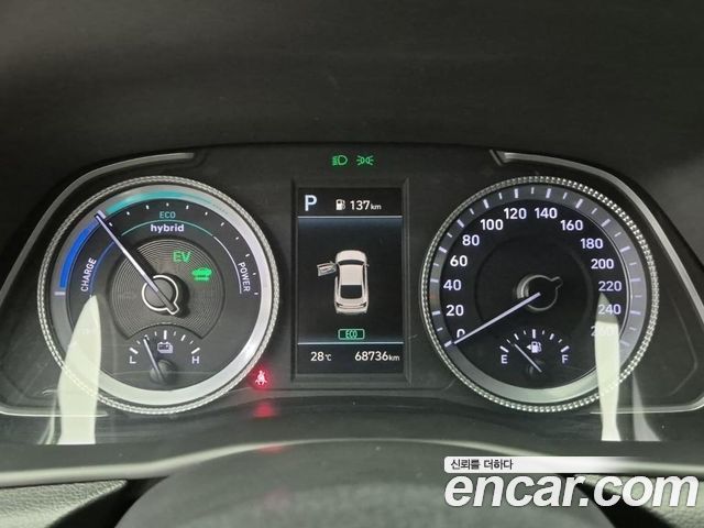 Hyundai Sonata Modern — пробег 68726 км
