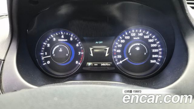 Hyundai Grandeur из Кореи Encar