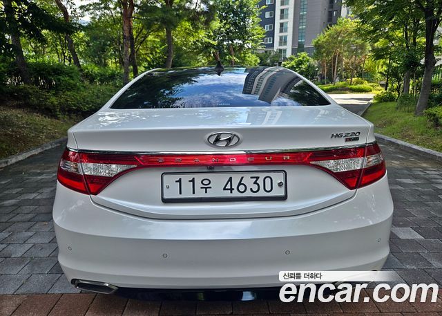 Hyundai Grandeur из Кореи Encar