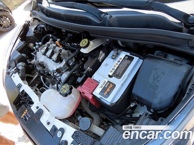 Chevrolet (Daewoo) Spark из Кореи Encar