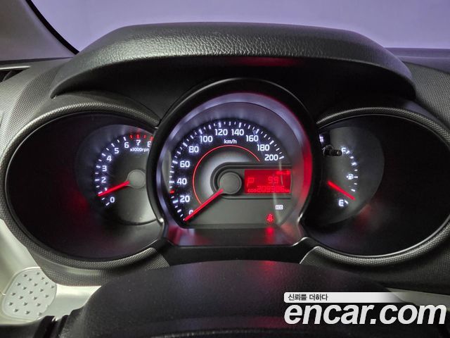 Kia RAY из Кореи Encar