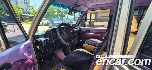 Hyundai Galloper из Кореи Encar