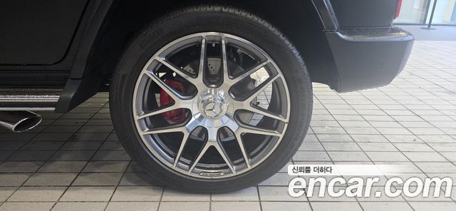 Mercedes-Benz G-Class AMG G63 Manufaktur — пробег 18 000 км — фото 5 из 5