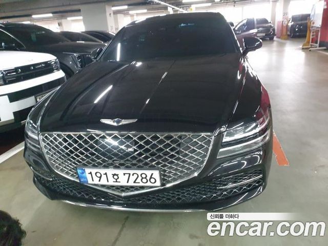 Genesis G80 Gasoline 2.5 Turbo 2WD — пробег 55038 км