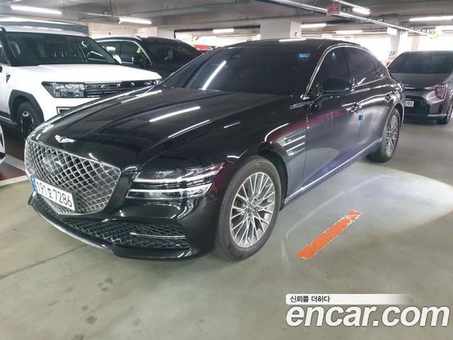 Genesis G80 Gasoline 2.5 Turbo 2WD — пробег 55038 км