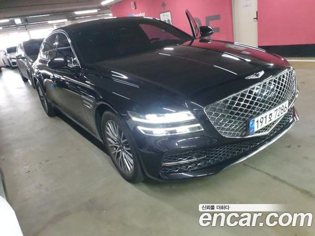 Genesis G80 Gasoline 2.5 Turbo 2WD — пробег 55038 км