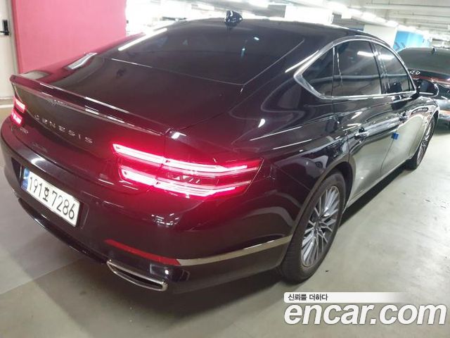 Genesis G80 Gasoline 2.5 Turbo 2WD — пробег 55038 км