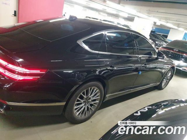 Genesis G80 Gasoline 2.5 Turbo 2WD — пробег 55038 км