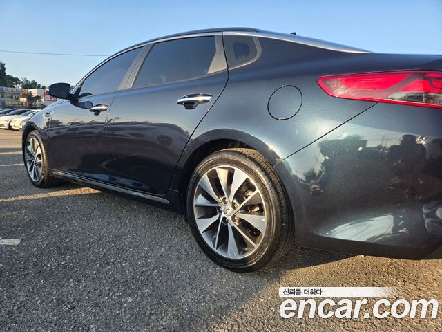 Kia K5 2.0 SX Prestige — пробег 88733 км
