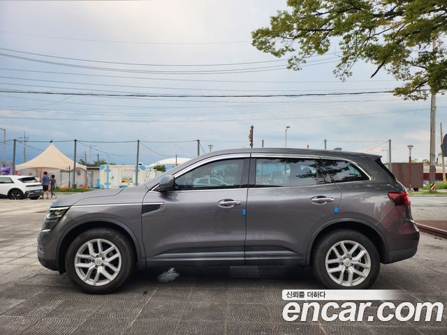 Renault (Samsung) QM6 Gasoline 2WD LE — пробег 60000 км