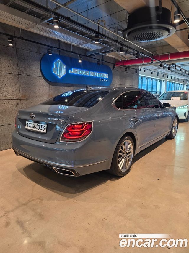Kia K9 3.3 T-GDI MastersⅡ — пробег 140000 км