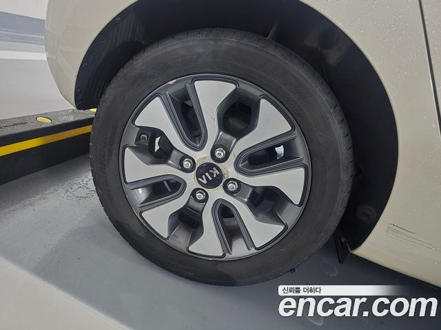 Kia morning Luxury — пробег 66900 км